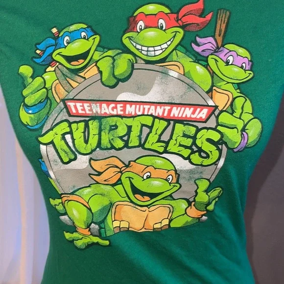 Ninja turtle tee - Picture 2 of 2